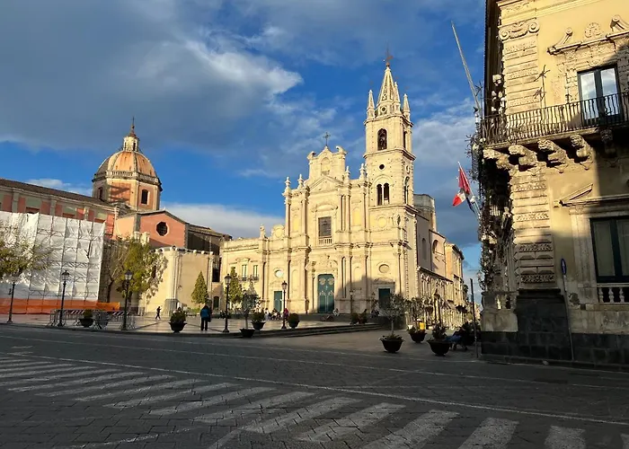 The Artists Alojamento de Acomodação e Pequeno-almoço Acireale